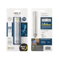 Nite Ize Inova X5 UV Led Valaisin 7 Nite Ize Inova X5 UV Led Valaisin -Konstsmide Kauppa 094664051249 3