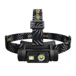 Nitecore HC65 Otsalamppu + 3400mAh Akku