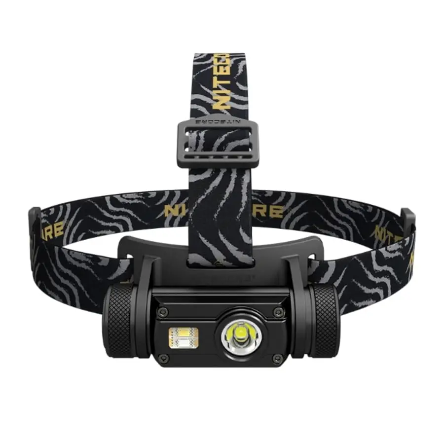 Nitecore HC65 Otsalamppu + 3400mAh Akku 3 Nitecore HC65 Otsalamppu + 3400mAh Akku