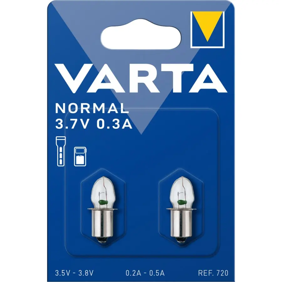 Varta 720 Normal 3,7V/0,3A Varapoltin 3 Varta 720 Normal 3,7V/0,3A Varapoltin