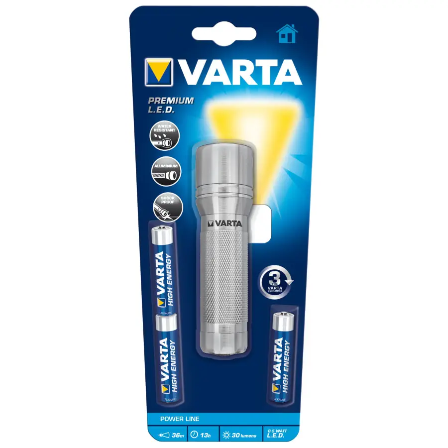 Varta Premium LED 3AAA Taskulamppu 4 Varta Premium LED 3AAA Taskulamppu - Image 2