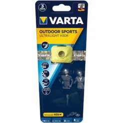 Varta Ultra Light H30R Ladattava Otsavalo -Konstsmide Kauppa 4008496996988 3