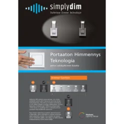 Paul Neuhaus Inigo LED Riippuvalaisin -Konstsmide Kauppa 4012248289990 4