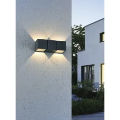 Paul Neuhaus Marcel LED Ulkoseinävalaisin -Konstsmide Kauppa 4012248312902 4