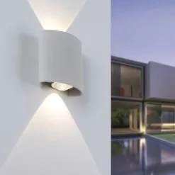 Paul Neuhaus Carlo LED Ulkoseinävalaisin 7 Paul Neuhaus Carlo LED Ulkoseinävalaisin -Konstsmide Kauppa 4012248335772 3