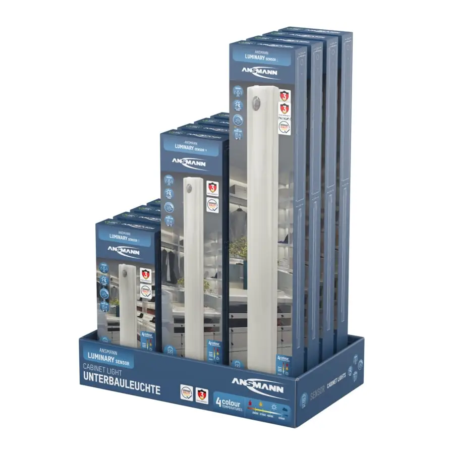Ansmann L 35 Cm Ladattava Kaappivalaisin 4 Ansmann L 35 Cm Ladattava Kaappivalaisin - Image 2