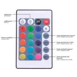 Leuchten Direkt Teania 10m RGB Ledvalonauha -Konstsmide Kauppa 4043689953584 3