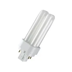 Osram Dulux D/E 18 W/840 G24Q-2 Yksikantaloistelamppu