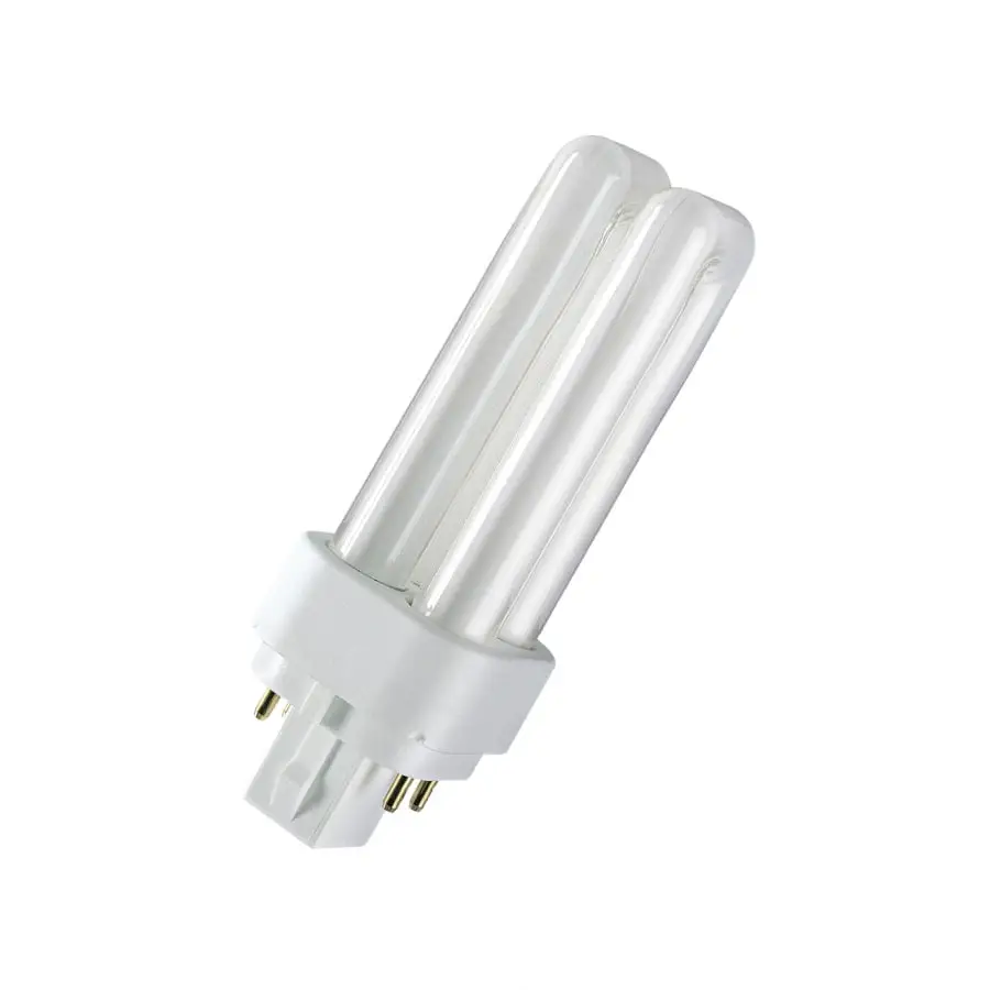 Osram Dulux D/E 18 W/840 G24Q-2 Yksikantaloistelamppu 3 Osram Dulux D/E 18 W/840 G24Q-2 Yksikantaloistelamppu