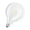 Osram Globe E27 250lm 2700K Filamentti Led-lamppu, Kirkas 1 Osram Globe E27 250lm 2700K Filamentti Led-lamppu, Kirkas -Konstsmide Kauppa 4052899962064 1