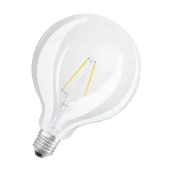 Osram Globe E27 250lm 2700K Filamentti Led-lamppu, Kirkas