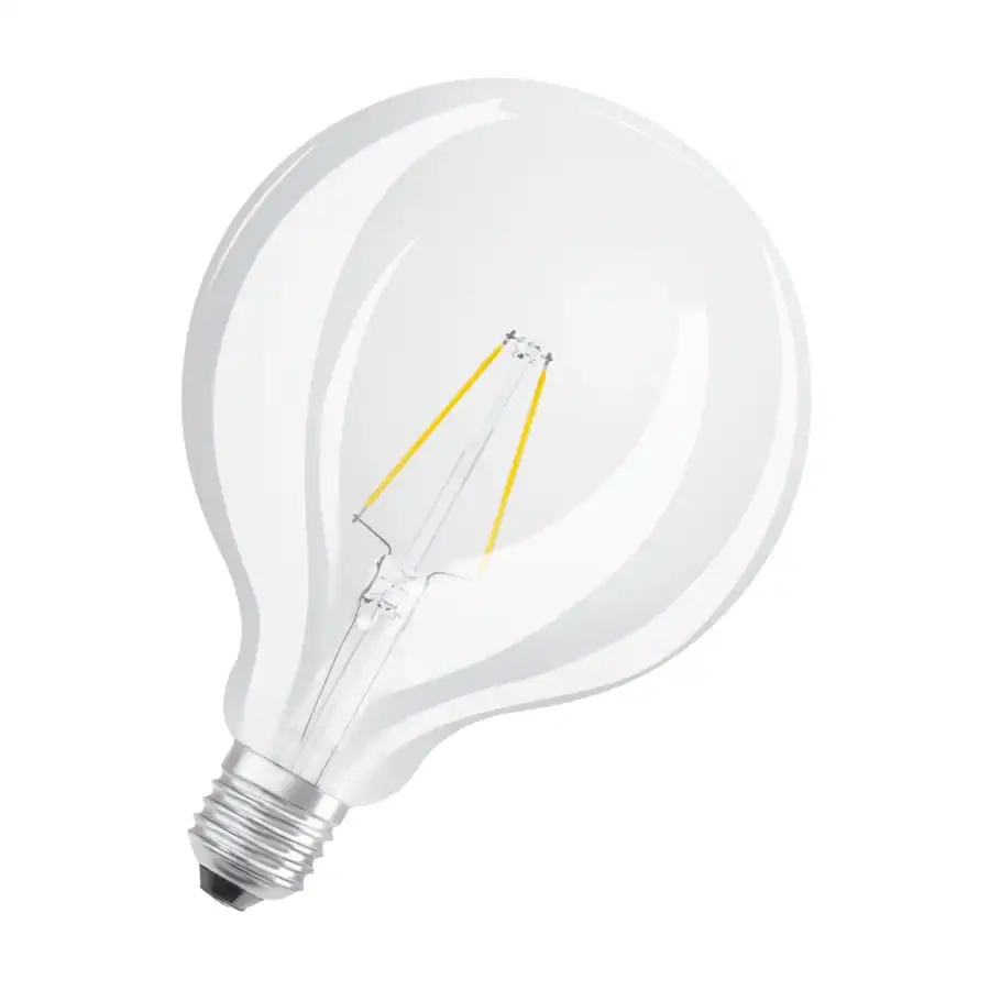 Osram Globe E27 250lm 2700K Filamentti Led-lamppu, Kirkas 3 Osram Globe E27 250lm 2700K Filamentti Led-lamppu, Kirkas