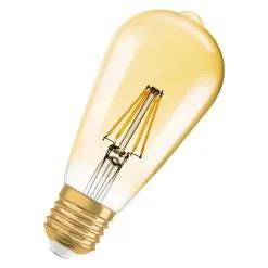 Osram 1906 Edison E27 420lm 2500K Vintage Led-lamppu