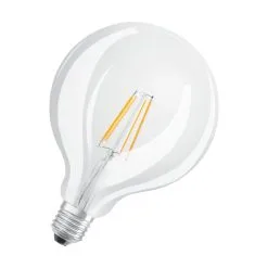 Osram Globe E27 806lm 2700K Filamentti Led-lamppu, Kirkas
