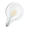 Osram Globe E27 470lm 2700K Filamentti Led-lamppu, Kirkas -Konstsmide Kauppa 4052899972384 1