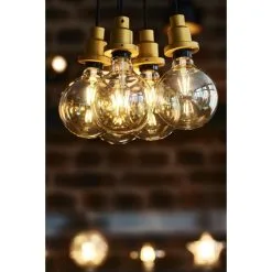 Osram 1906 Globe E27 300lm 2000K Vintage Led-lamppu -Konstsmide Kauppa 4058075092013 3