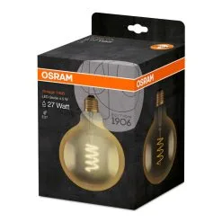 Osram 1906 Globe E27 250lm 2000K Vintage Led-lamppu -Konstsmide Kauppa 4058075092136 2