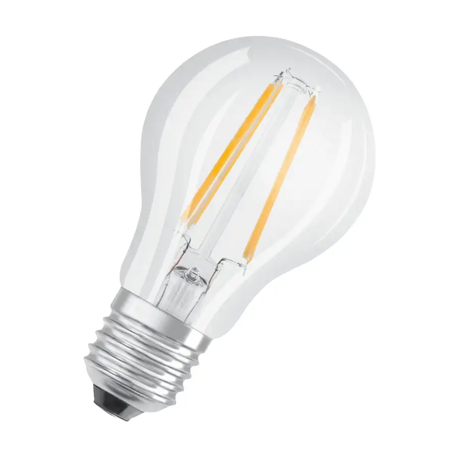 Osram E27 806lm 2700K Filamentti Led-vakiolamppu, Kirkas 3 Osram E27 806lm 2700K Filamentti Led-vakiolamppu, Kirkas