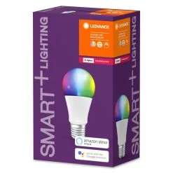 Ledvance Smart+ Classic E27 Multicolor RGBW Led-älylamppu, Zigbee Yhteensopiva