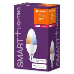 Ledvance Smart+ Classic E14 Tunable White Led-älylamppu, Zigbee Yhteensopiva