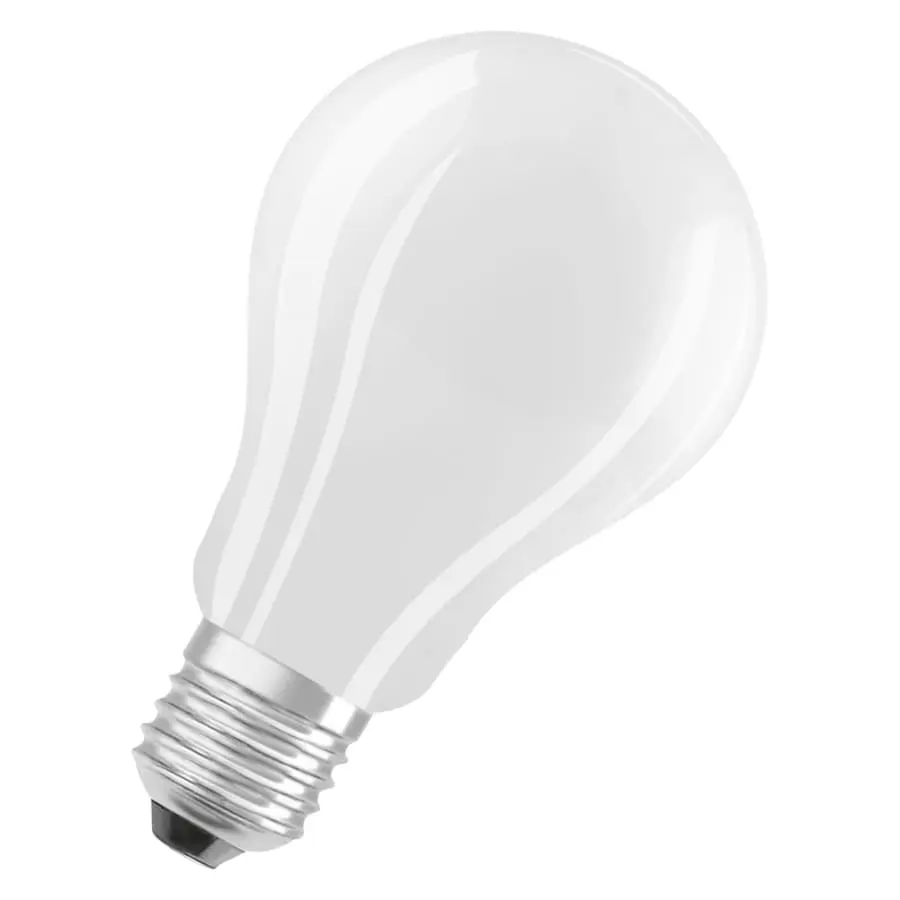 Osram E27 2500lm 2700K Filamentti Led-vakiolamppu, Matta 3 Osram E27 2500lm 2700K Filamentti Led-vakiolamppu, Matta