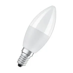 Osram E14 470lm RGBW Led-kynttilälamppu Kauko-ohjaimella