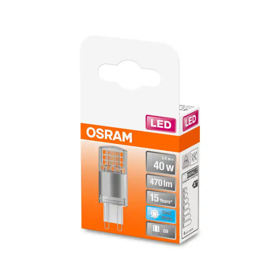 Osram G9 470lm 4000L Led-lamppu 4 Osram G9 470lm 4000L Led-lamppu - Image 2