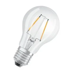Osram E27 250lm 2700K Filamentti Led-vakiolamppu, Kirkas