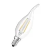 Osram E14 470lm 2700K Filamentti Led-liekkikynttilä, Kirkas -Konstsmide Kauppa 4058075434226 1