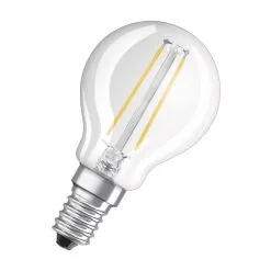 Osram E14 136lm 2700K Filamentti Led-pienkupulamppu, Kirkas