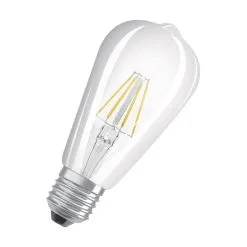Osram Edison E27 470lm 2700K Filamentti Led-lamppu