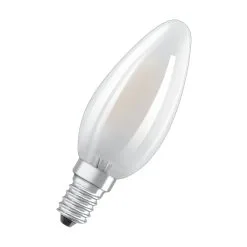 Osram E14 806lm 2700K Himmennettävä Filamentti Led-kynttilälamppu, Matta