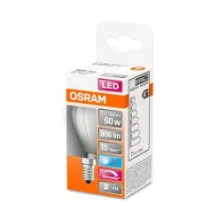 Osram E14 806lm 4000K Himmennettävä Filamentti Led-pienkupulamppu, Matta -Konstsmide Kauppa 4058075434684 2