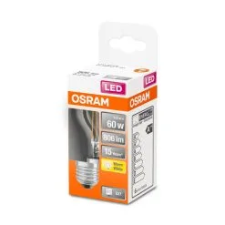 Osram E27 806lm 2700K Filamentti Led-pienkupulamppu, Kirkas -Konstsmide Kauppa 4058075434882 2