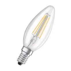Osram E14 806lm 2700K Filamentti Led-kynttilälamppu, Kirkas