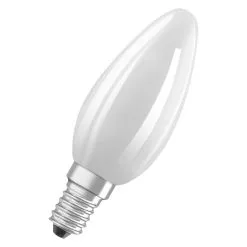 Osram E14 806lm 2700K Filamentti Led-kynttilälamppu, Matta