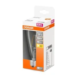 Osram Edison E27 250lm 2700K Filamentti Led-lamppu -Konstsmide Kauppa 4058075436763 2