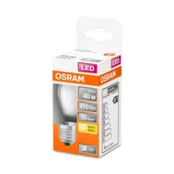 Osram E27 470lm 2700K Filamentti Led-pienkupulamppu, Matta -Konstsmide Kauppa 4058075437067 2