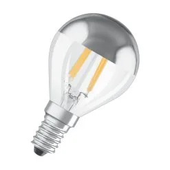 Osram E14 350lm 2700K Hopea Filamentti Led-pääpeililamppu
