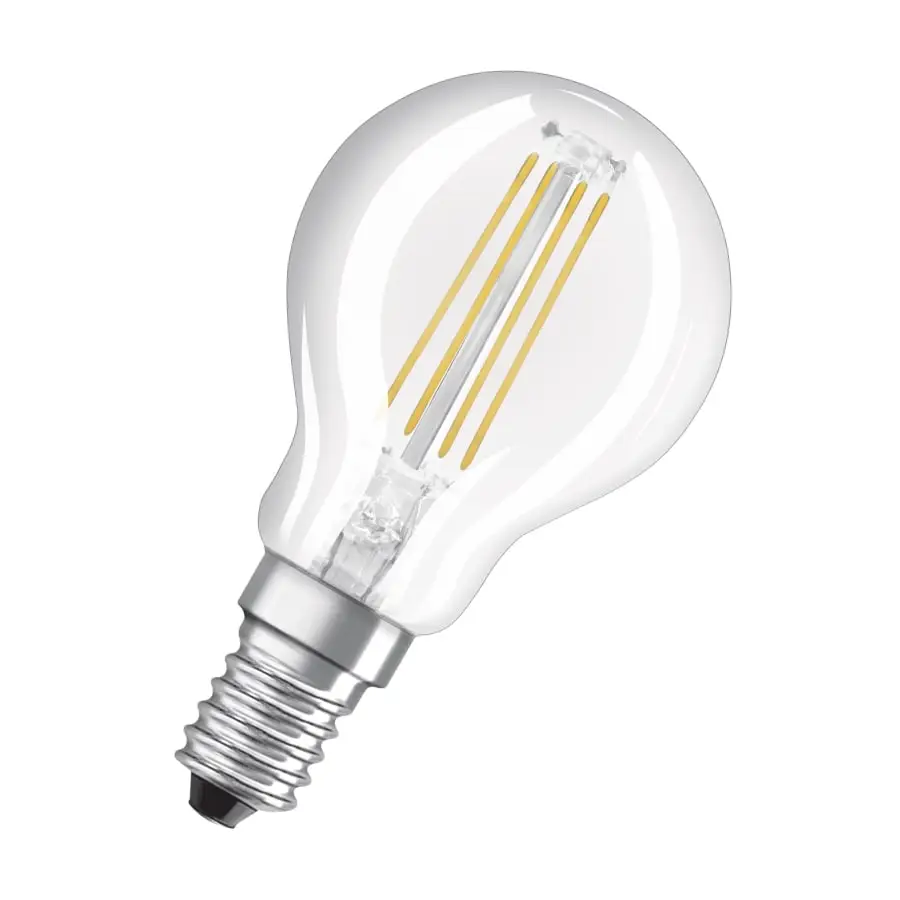 Osram E14 806lm 2700K Himmennettävä Filamentti Led-pienkupulamppu, Kirkas 3 Osram E14 806lm 2700K Himmennettävä Filamentti Led-pienkupulamppu, Kirkas