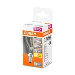 Osram E14 806lm 2700K Filamentti Led-pienkupulamppu, Kirkas -Konstsmide Kauppa 4058075447936 2