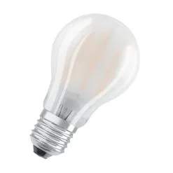 Osram E27 1521lm 4000K 2kpl Filamentti Led-vakiolamppu, Matta