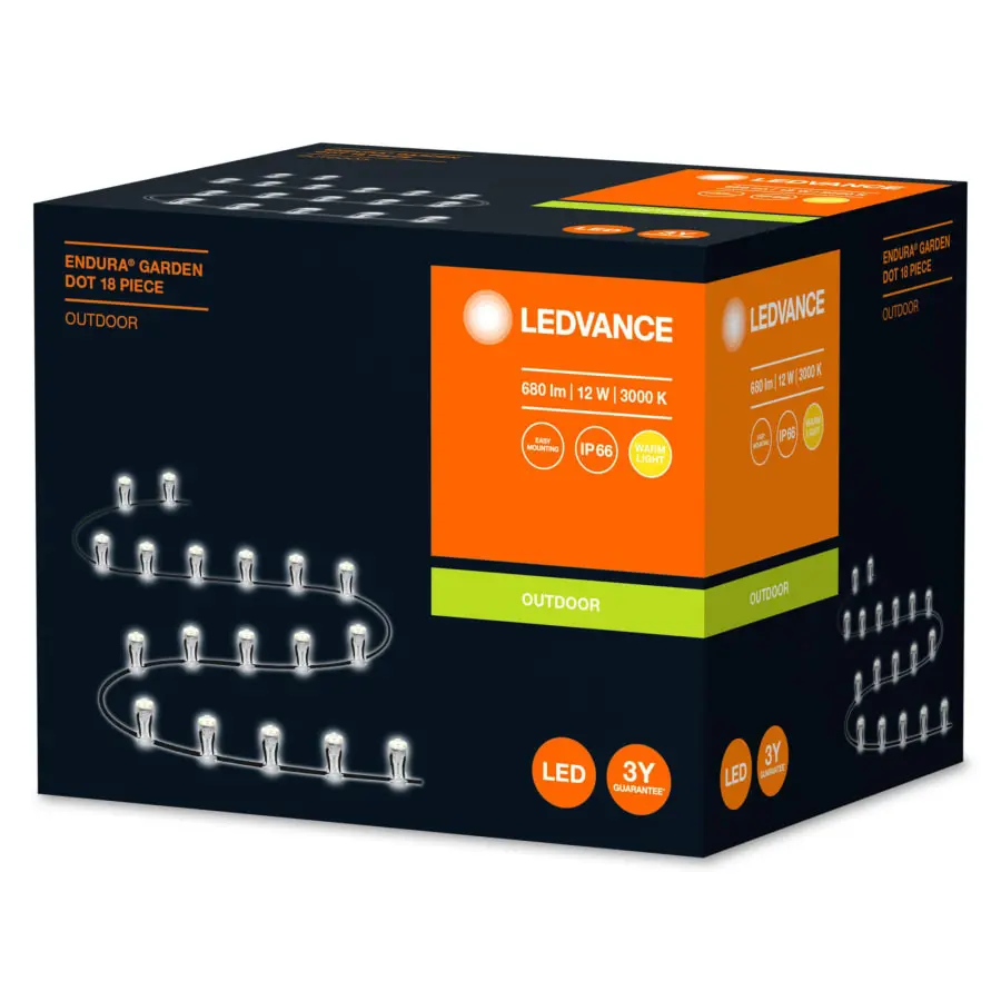 Ledvance Endura Garden Dot 12W 3000K 18kpl Valosarja 5 Ledvance Endura Garden Dot 12W 3000K 18kpl Valosarja - Image 3