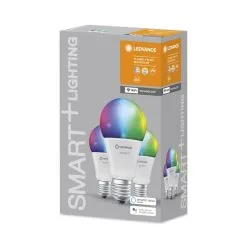 Ledvance Smart+ Wifi E27 806lm RGBW 3kpl Led-älyvakiolamppu -Konstsmide Kauppa 4058075485754 3