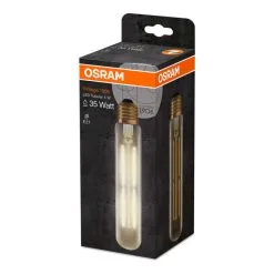 Osram 1906 Tube E27 400lm 2000K Vintage Led-lamppu -Konstsmide Kauppa 4058075808188 2