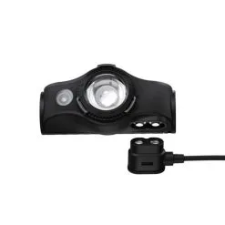 MH5 Musta - Harmaa Otsavalaisin -Konstsmide Kauppa 4058205019873 2