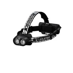 MH5 Musta - Harmaa Otsavalaisin -Konstsmide Kauppa 4058205019873 3