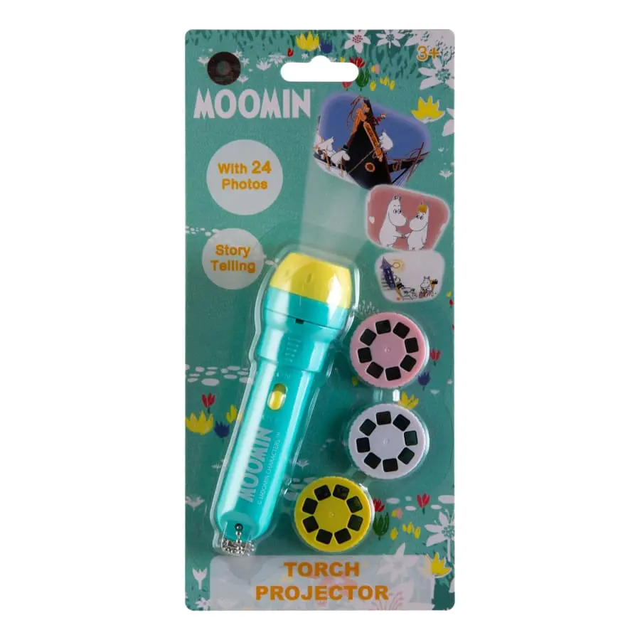 Muumi Kuvia Heijastava Taskulamppu 4 Muumi Kuvia Heijastava Taskulamppu - Image 2