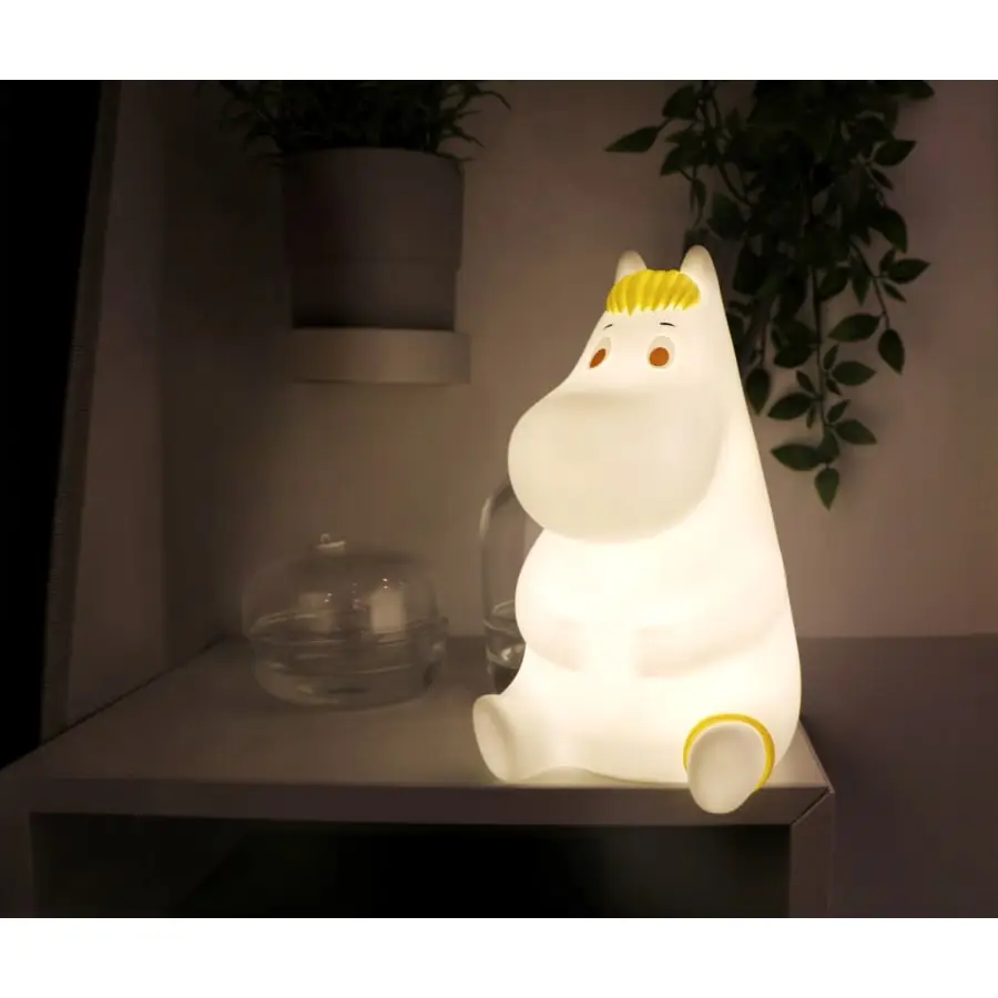 Muumi Niiskuneiti 22cm Yövalo 4 Muumi Niiskuneiti 22cm Yövalo - Image 2