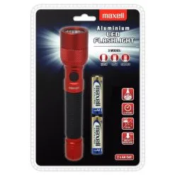 Maxell 2xAA Metallinen Taskulamppu -Konstsmide Kauppa 4902580771195 3